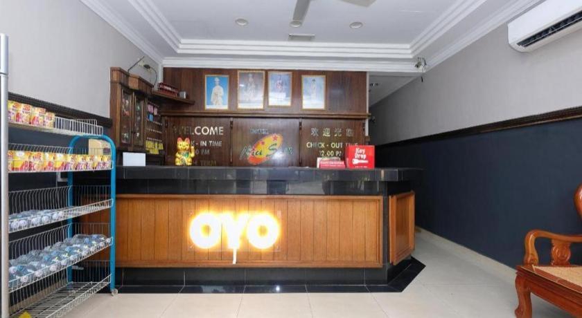 Oyo 1190 Nice Stay Hotel Raub Exterior photo